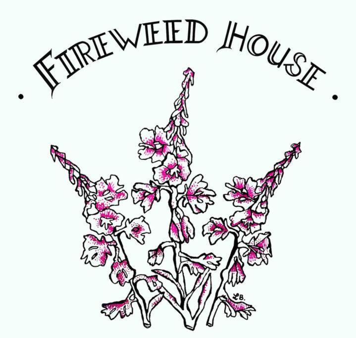 הוילה פיירבנקס Fireweed House מראה חיצוני תמונה